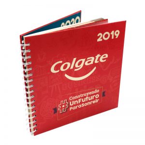 Notebook Colgate 2019