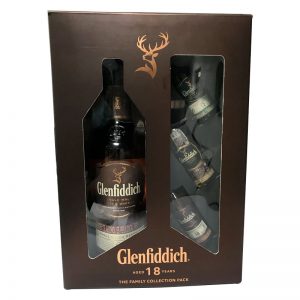 Glenfiddich18 Years Collection Pack