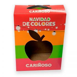 Cariñoso Navidad de Colores