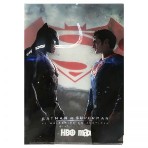 Carpeta Plastica HBO max