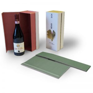 Wine Box 100% Plegable